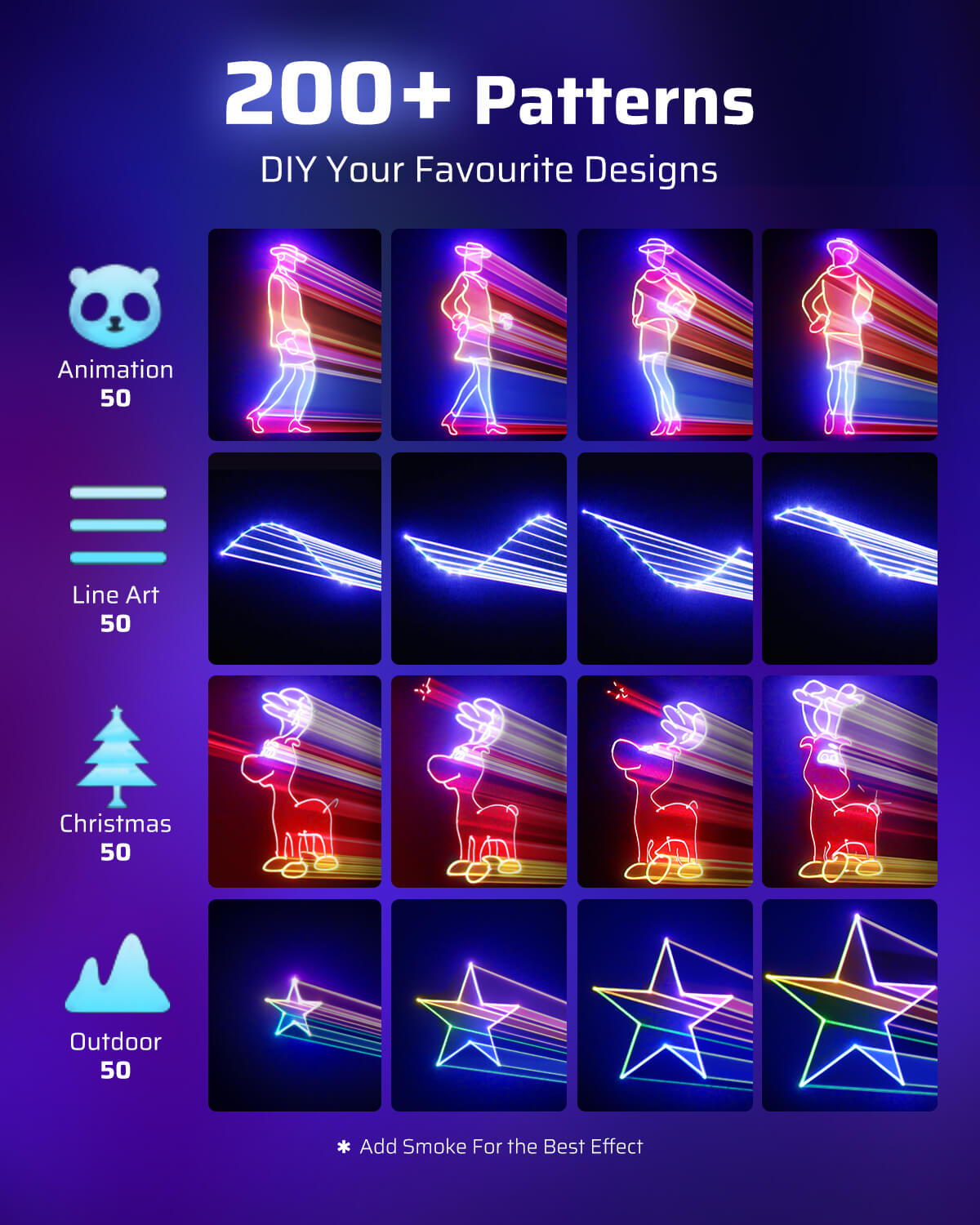 Keobin DJ party lights