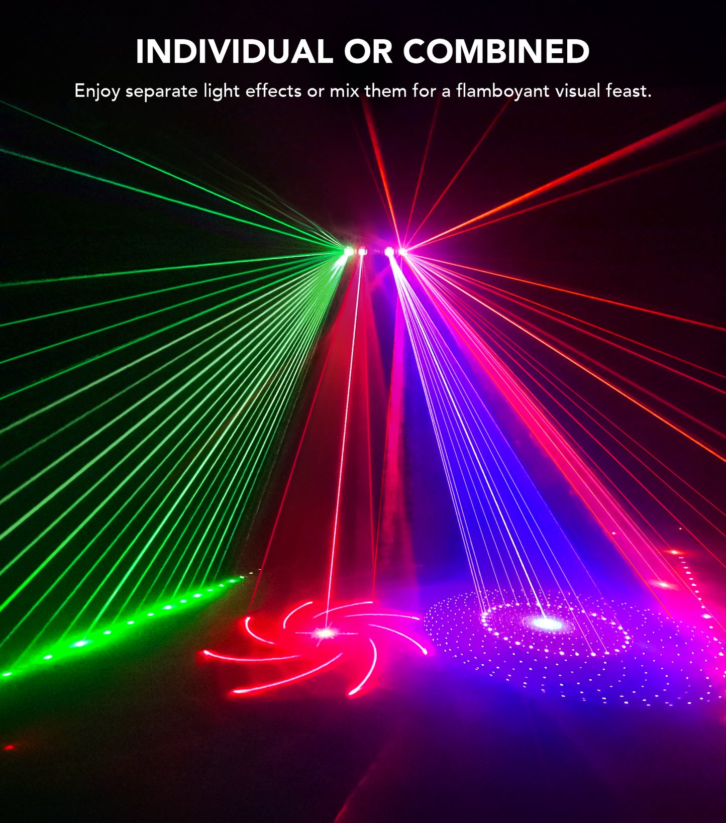 KeoBin L2700A DJ Lights for Parties