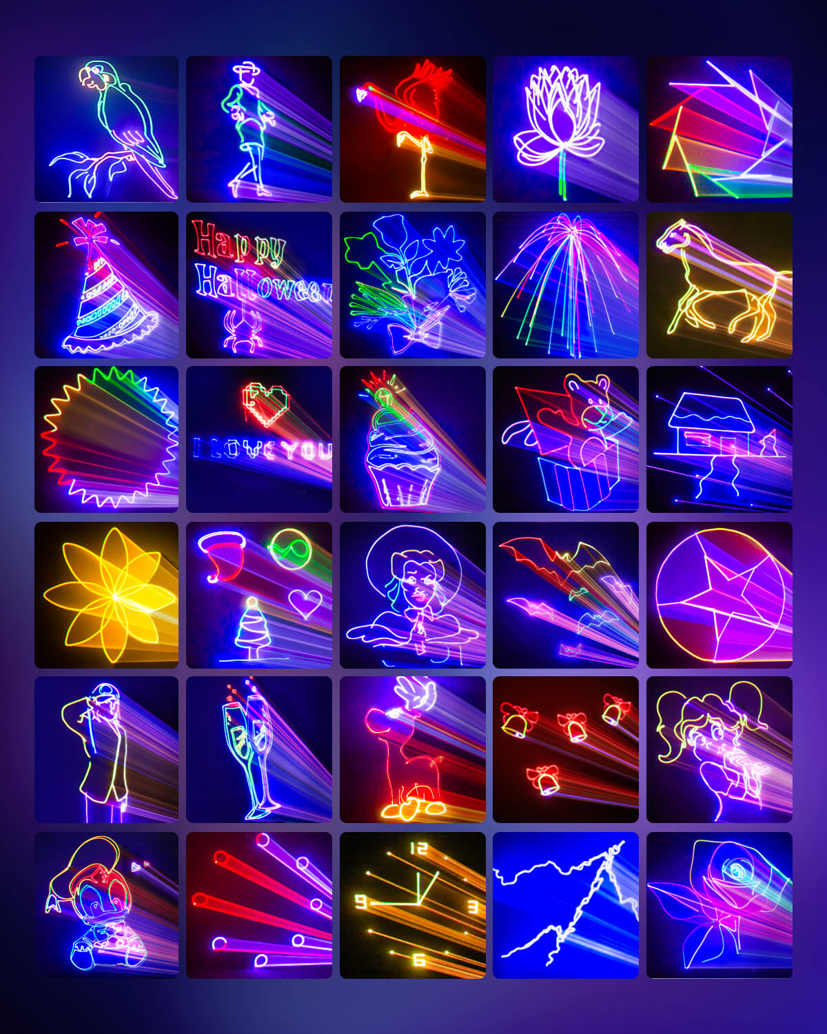 Keobin DJ party lights photo 3