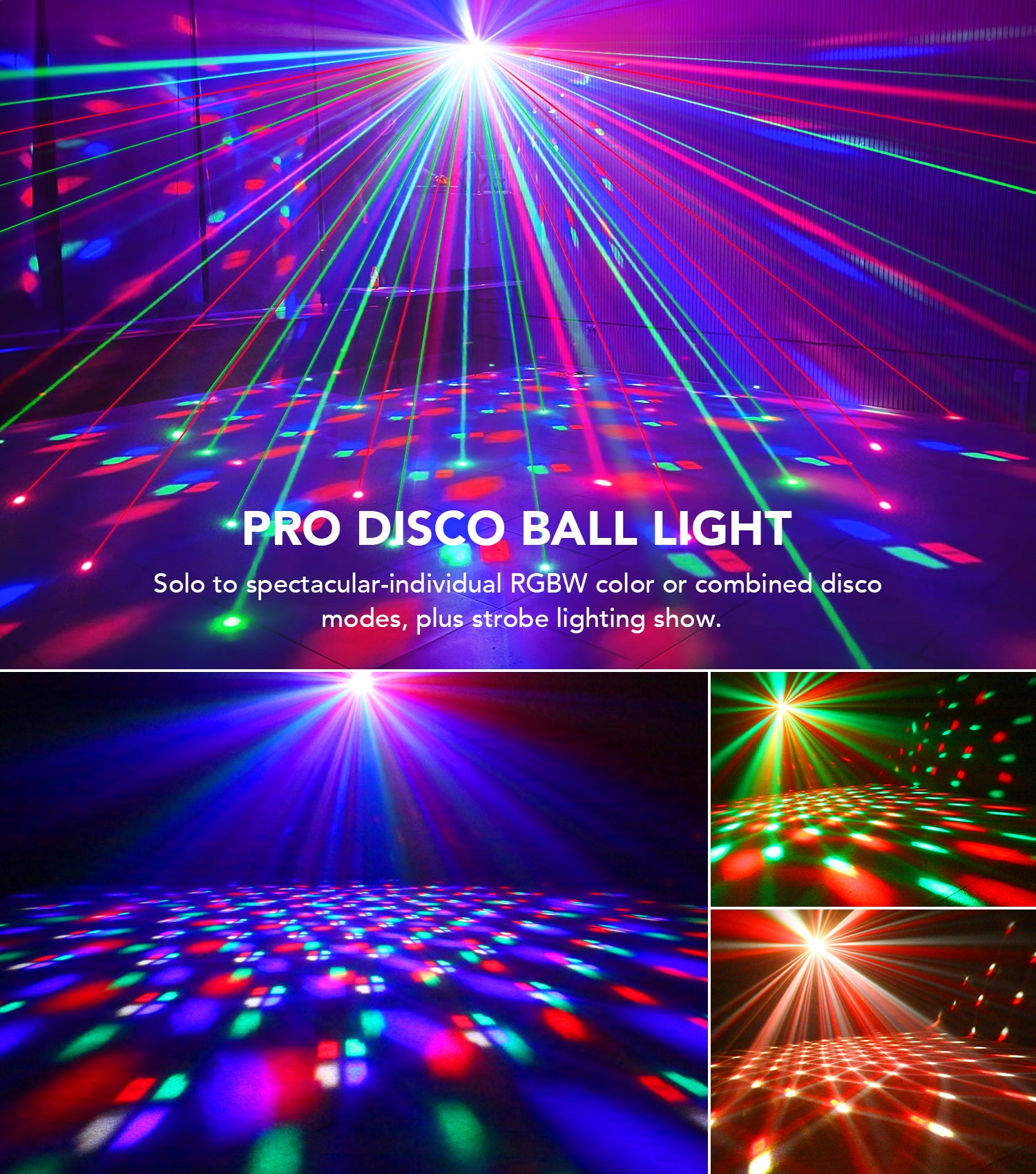 Keobin DJ party lights product photo 6