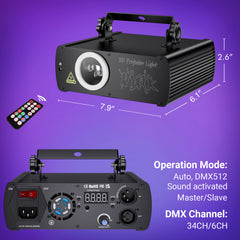 Keobin Disco Laser Lights for Parties product photo 5