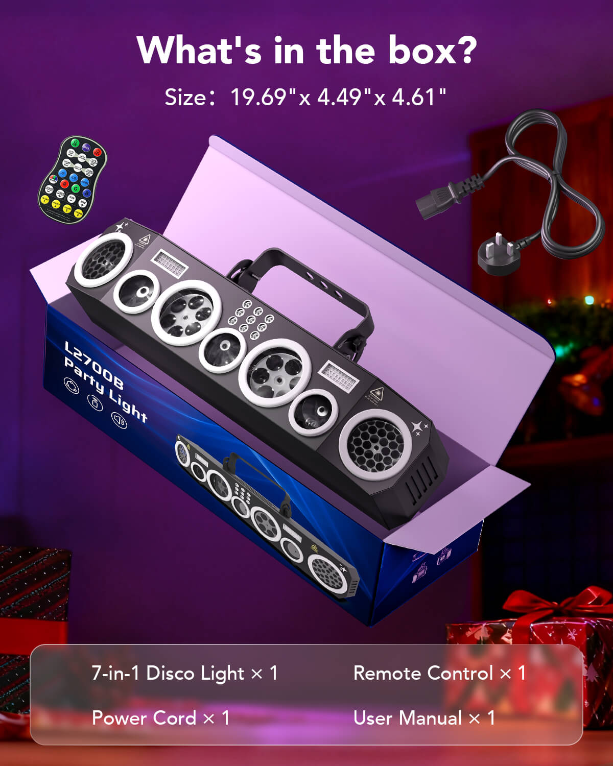 Keobin L2700B DJ party light