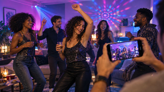 How to Make Party Lights Look Better on Camera: A Practical Photo and Video Guide