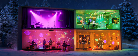 Beginner DMX512 Lighting Setup Guide for Small Events and Home Parties