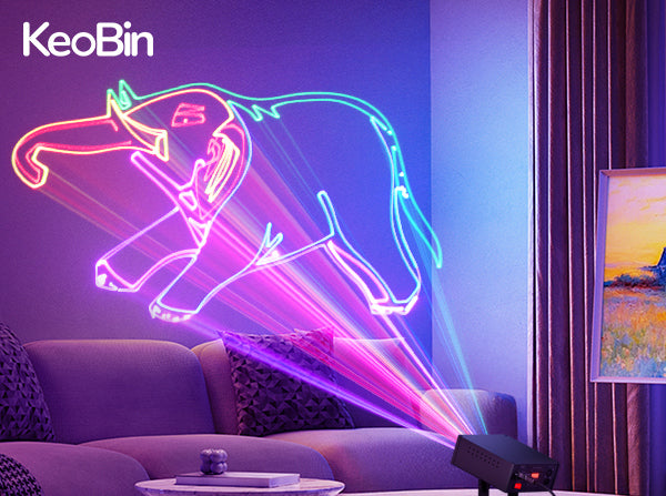 3D DIY Animations-Discopartyleuchte