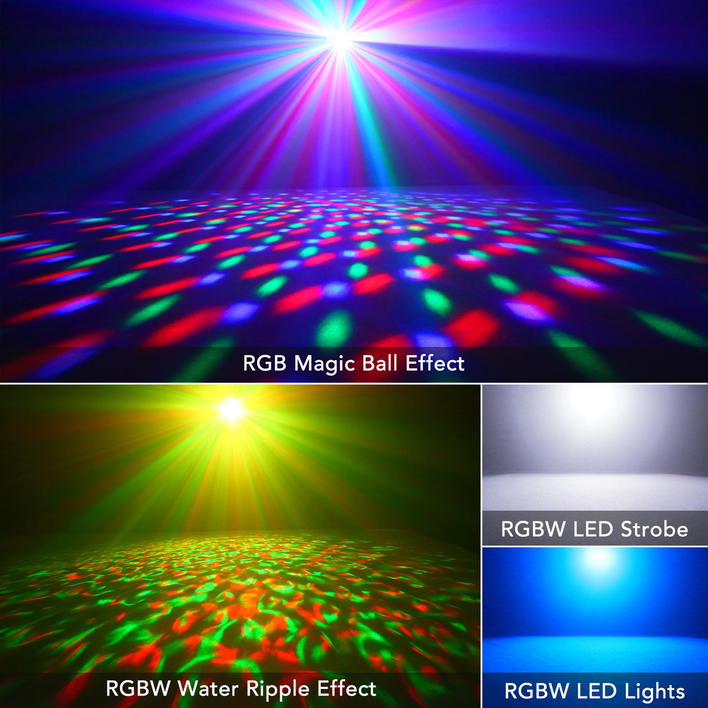 KeoBin Disco Laser Lights for Parties