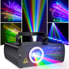 KeoBin L2600 3D RGB Laser-Partylicht mit DMX512- und Soundaktivierung