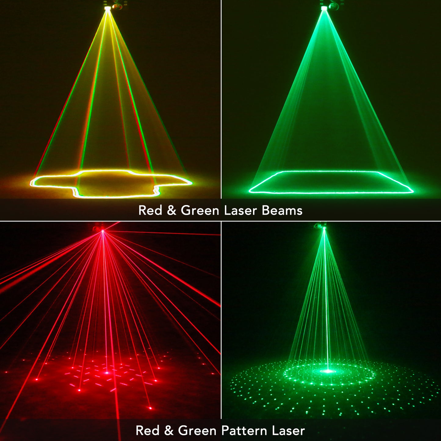 KeoBin Disco Laser Lights for Parties