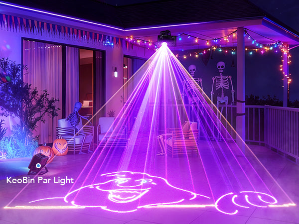 Vielseitige Home-Party-Bühnenbeleuchtung für alle Anlässe – Hochzeit, Live-Musik, Disco & Weihnachtsfeier