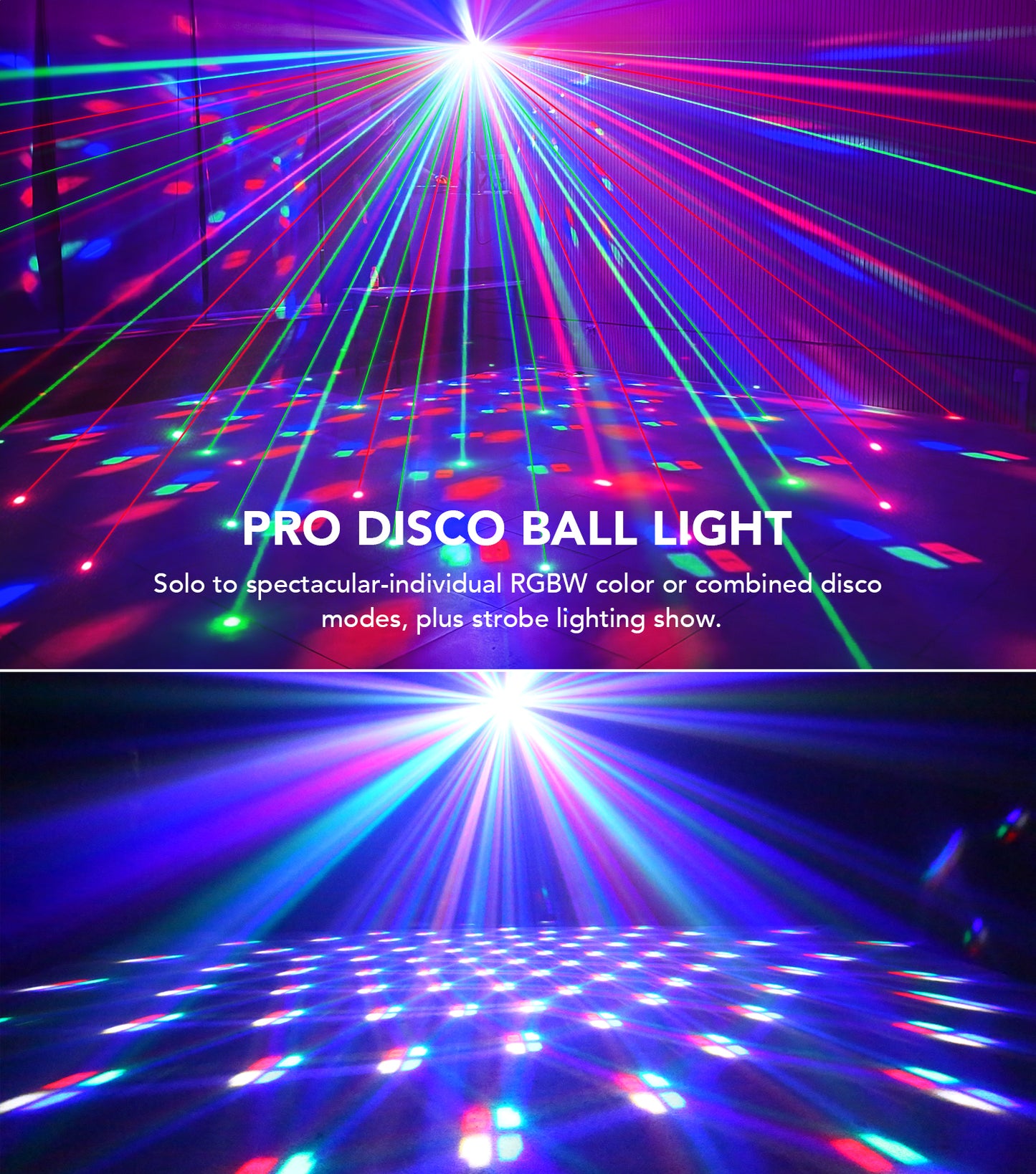 KeoBin DJ Light with Stand