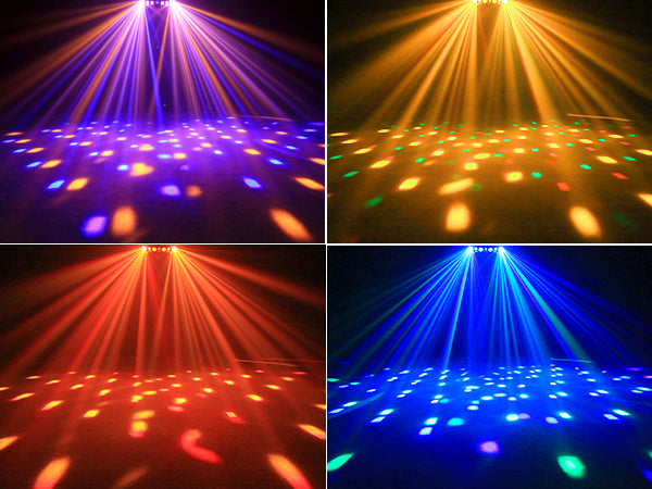RGBWA-LED-Beam-Effekte