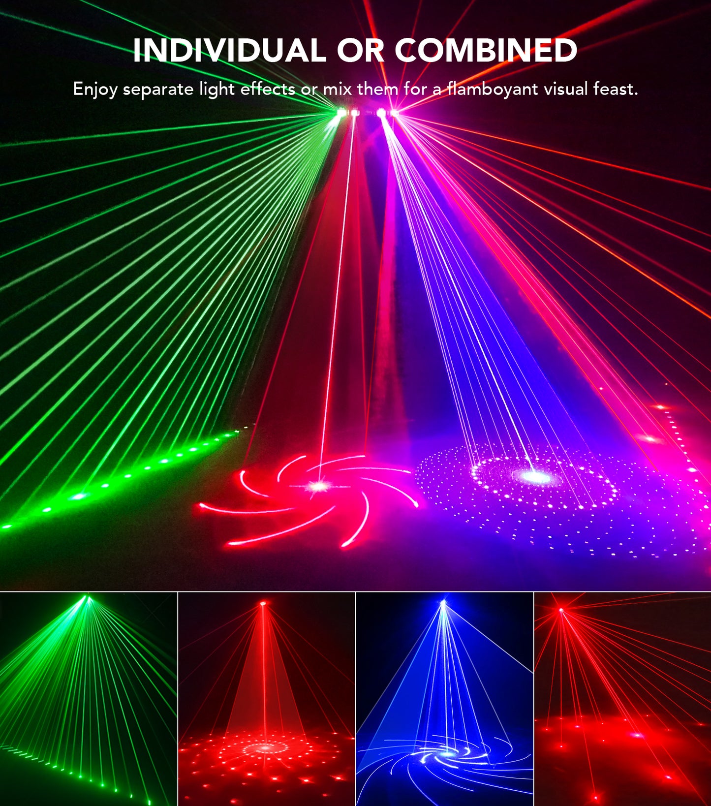 L2700A DJ Lights for Parties