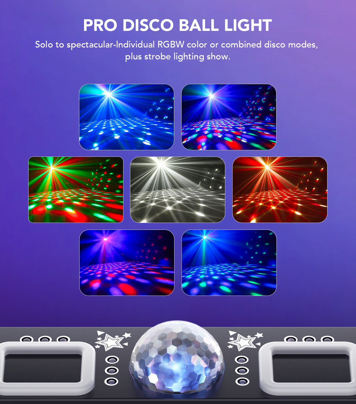 L2700A DJ Lights for Parties