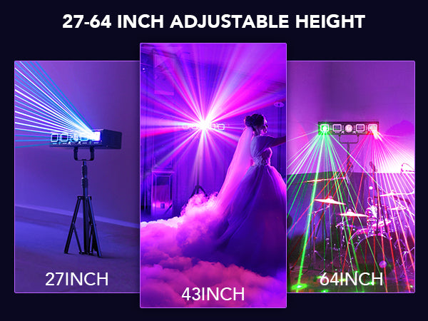 Adjustable Height Stage Lights — From Tabletop to Full Stage in Seconds