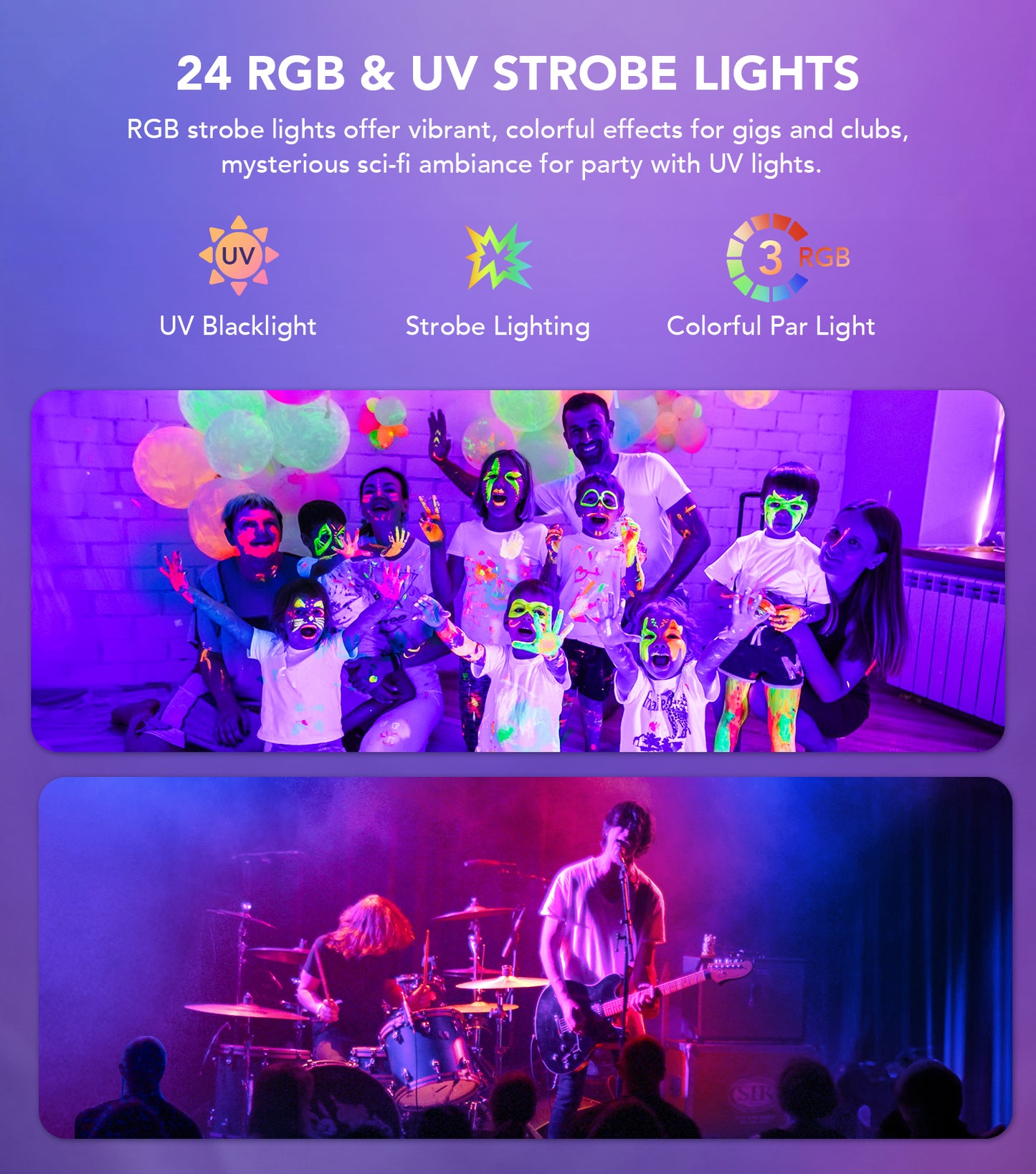 L2700A DJ Lights for Parties