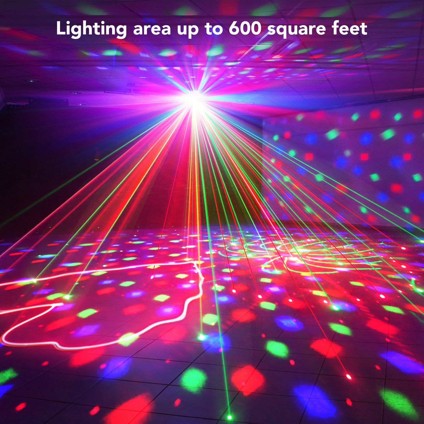 KeoBin Disco Laser Lights for Parties