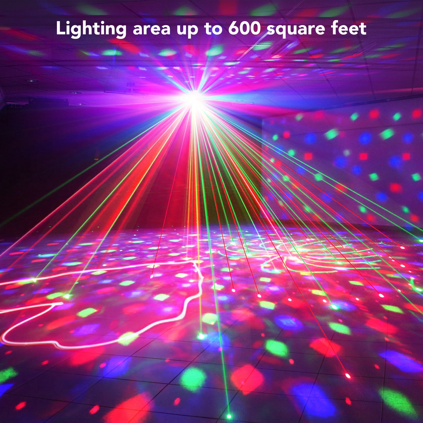 KeoBin Disco Laser Lights for Parties