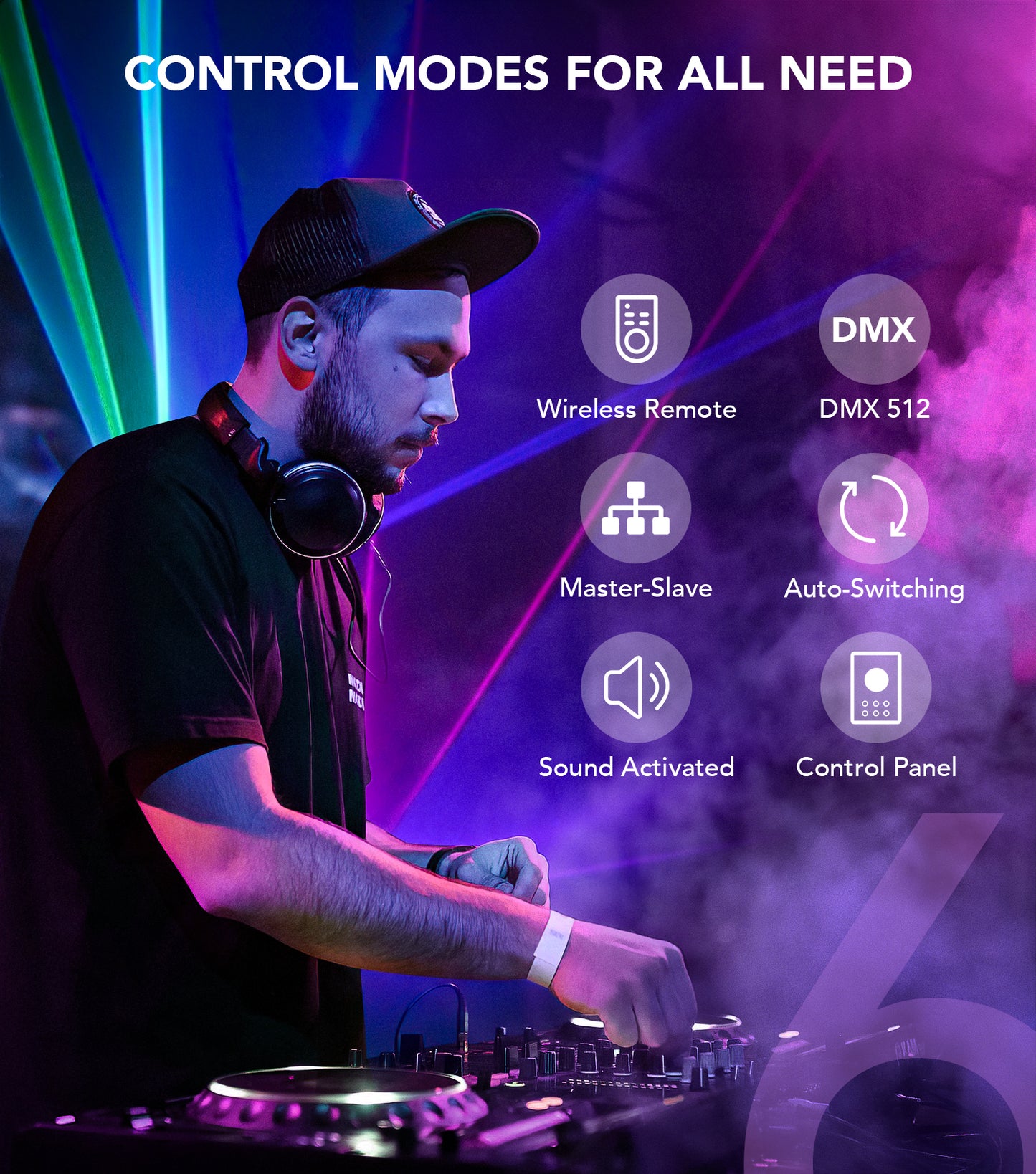 L2700A DJ Lights for Parties