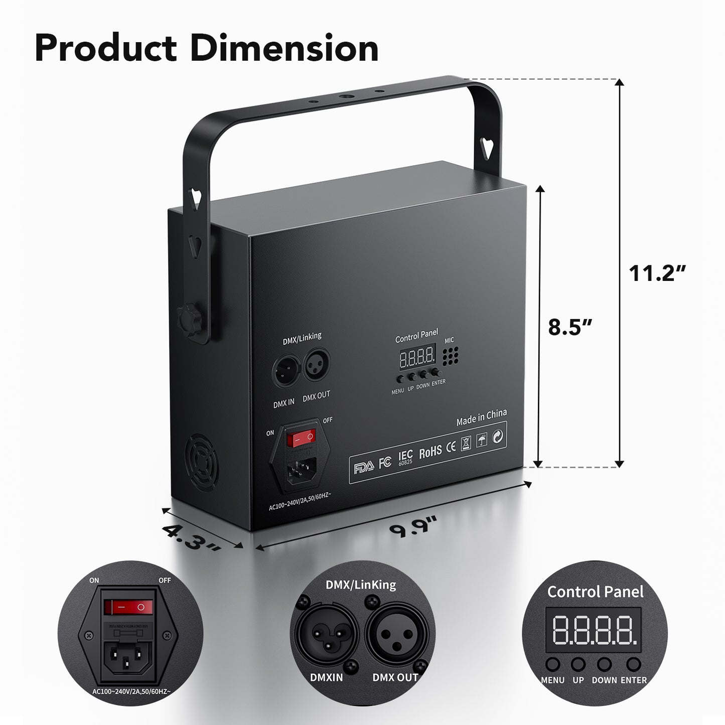KeoBin Disco Laser Lights for Parties