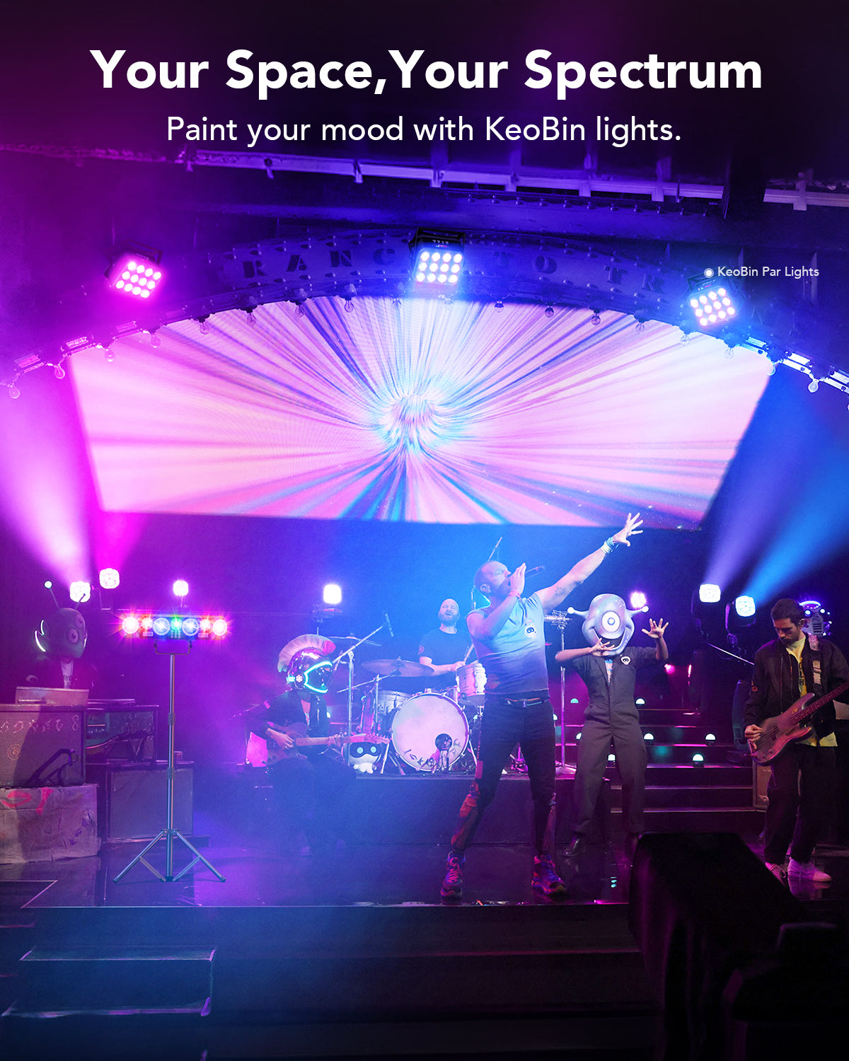 Keobin DJ party lights photo 5