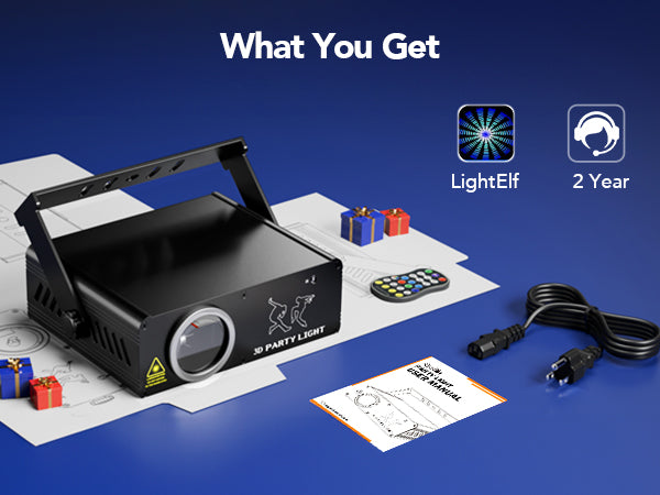 Komplettpaket. Auspacken und in 3 Minuten betriebsbereit.