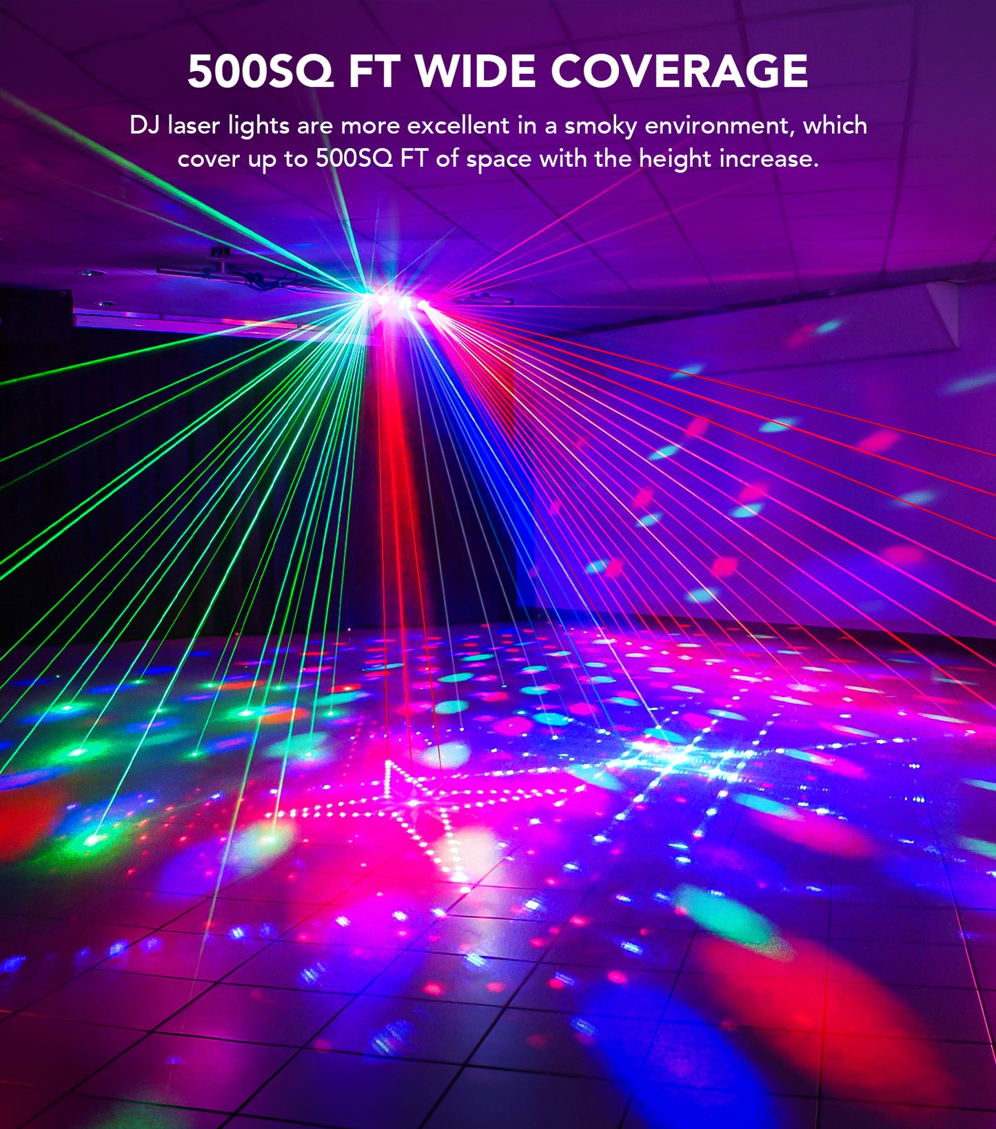L2700A DJ Lights for Parties