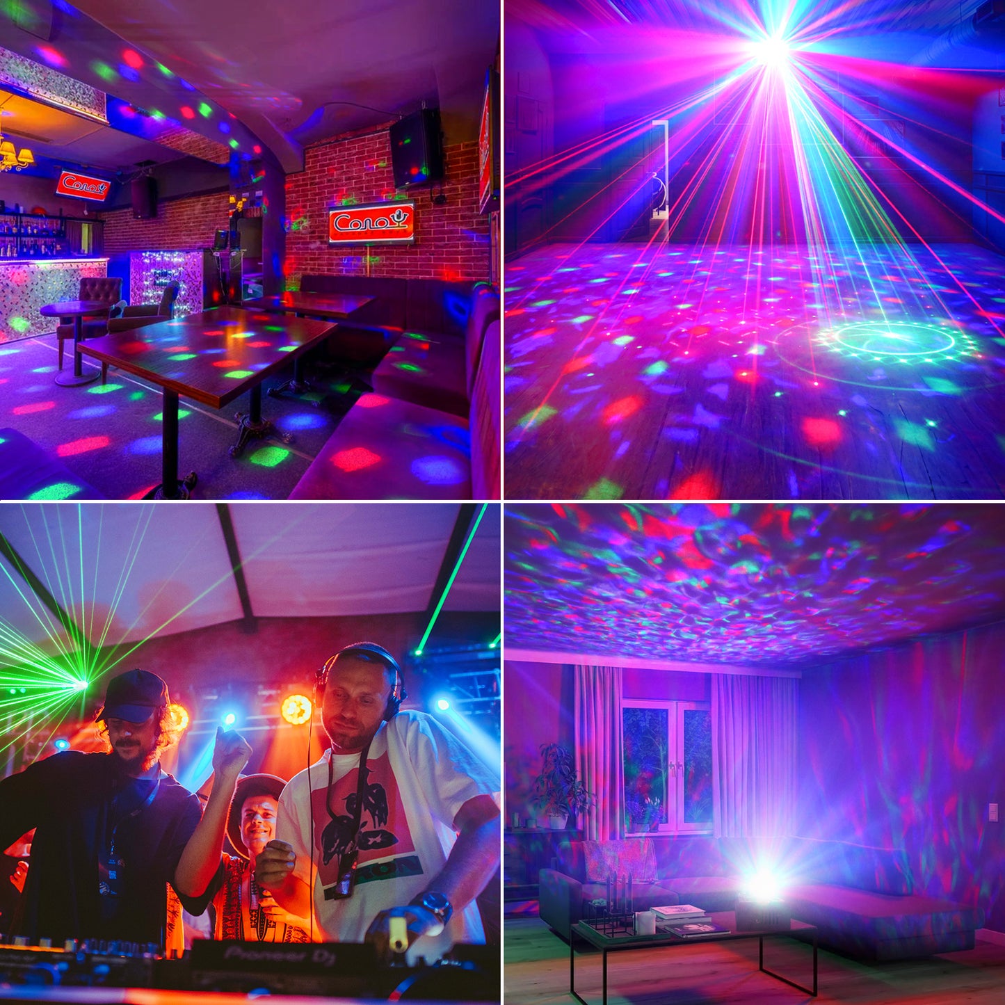 KeoBin Disco Laser Lights for Parties