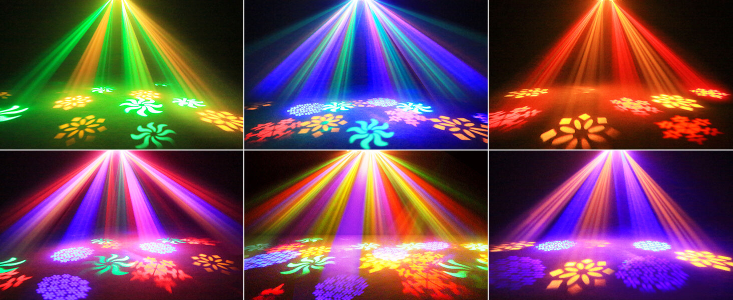 Bunte Feuerwerksmuster