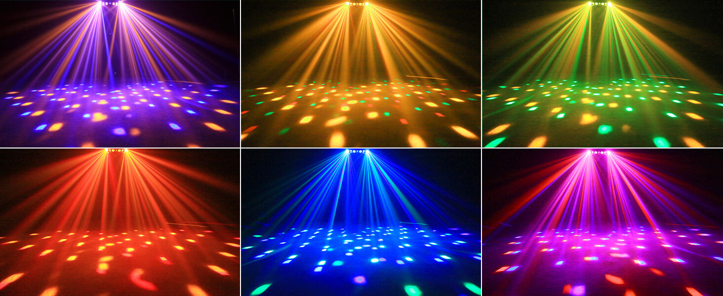 RGBWA LED-Beam-Effekte
