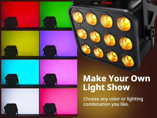 Make Your Own Light Show