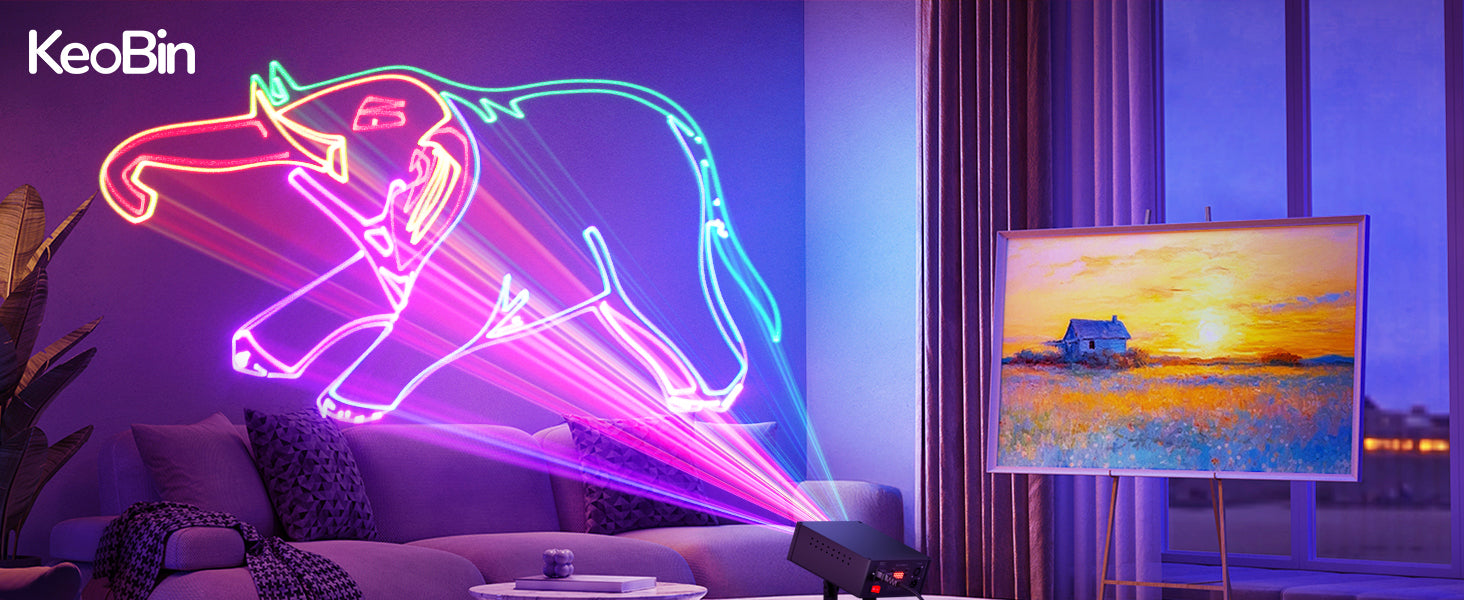 3D DIY Animations-Discopartyleuchte