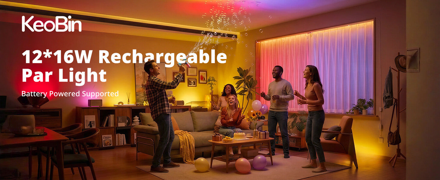 Light Up Every Party Scene