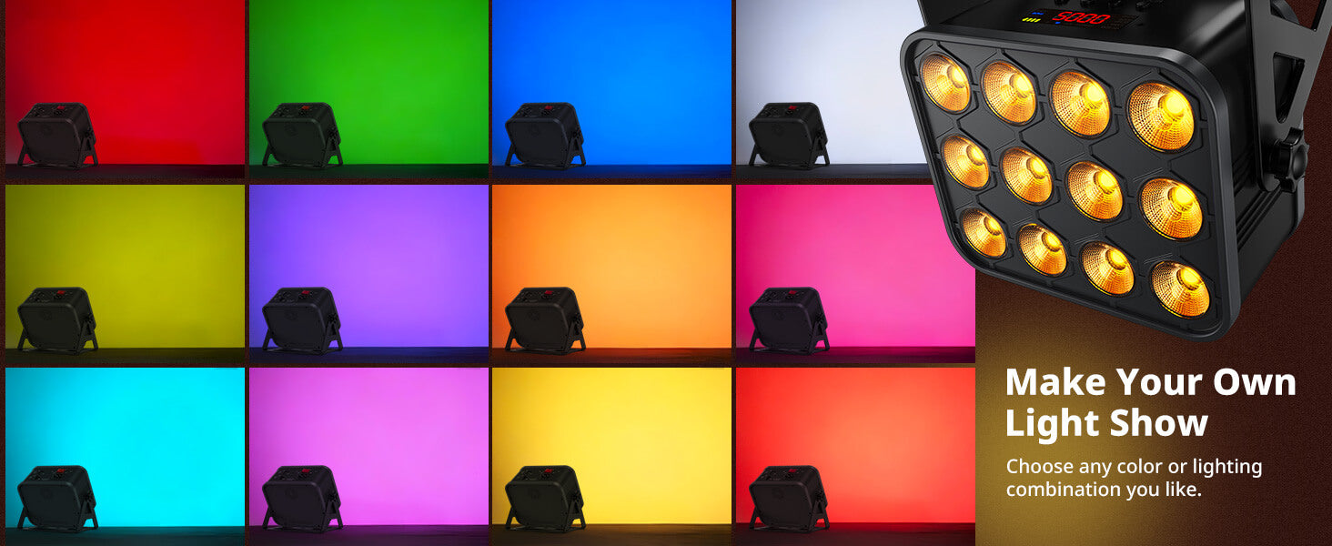Make Your Own Light Show