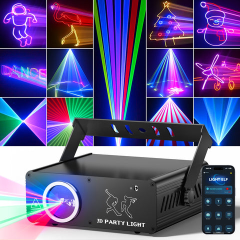 Keobin DJ party lights