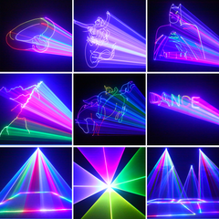 Keobin L2700 3D animation DJ party light photo 2