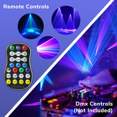 Keobin L2700 3D animation DJ party light photo 7