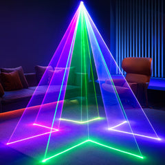 Keobin L2700 3D animation DJ party light photo 8
