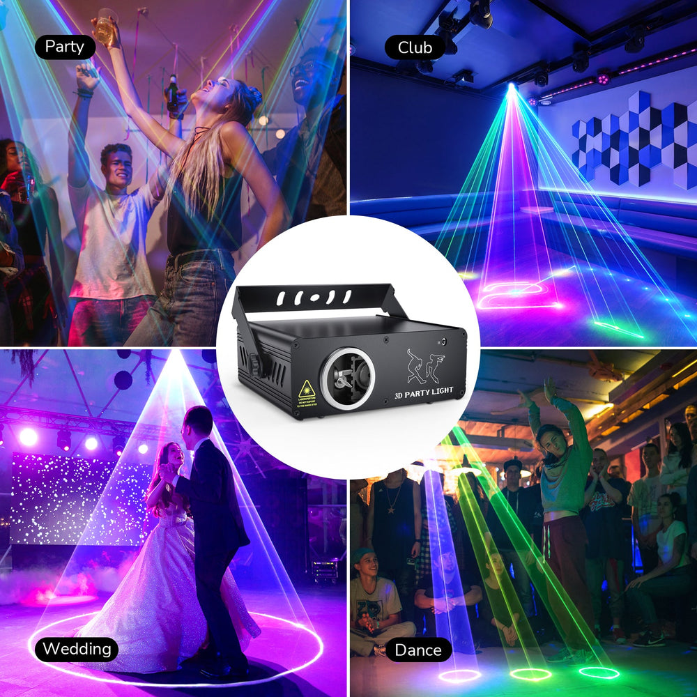 Keobin L2700 3D animation DJ party light photo 9