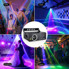 Keobin L2700 3D animation DJ party light photo 9