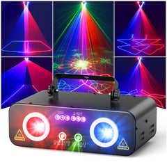 Keobin LED RGB DJ party light