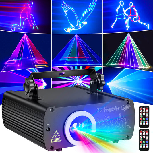 Keobin L2600 rear control panel with DMX512 sound activated auto and master slave operation modes
