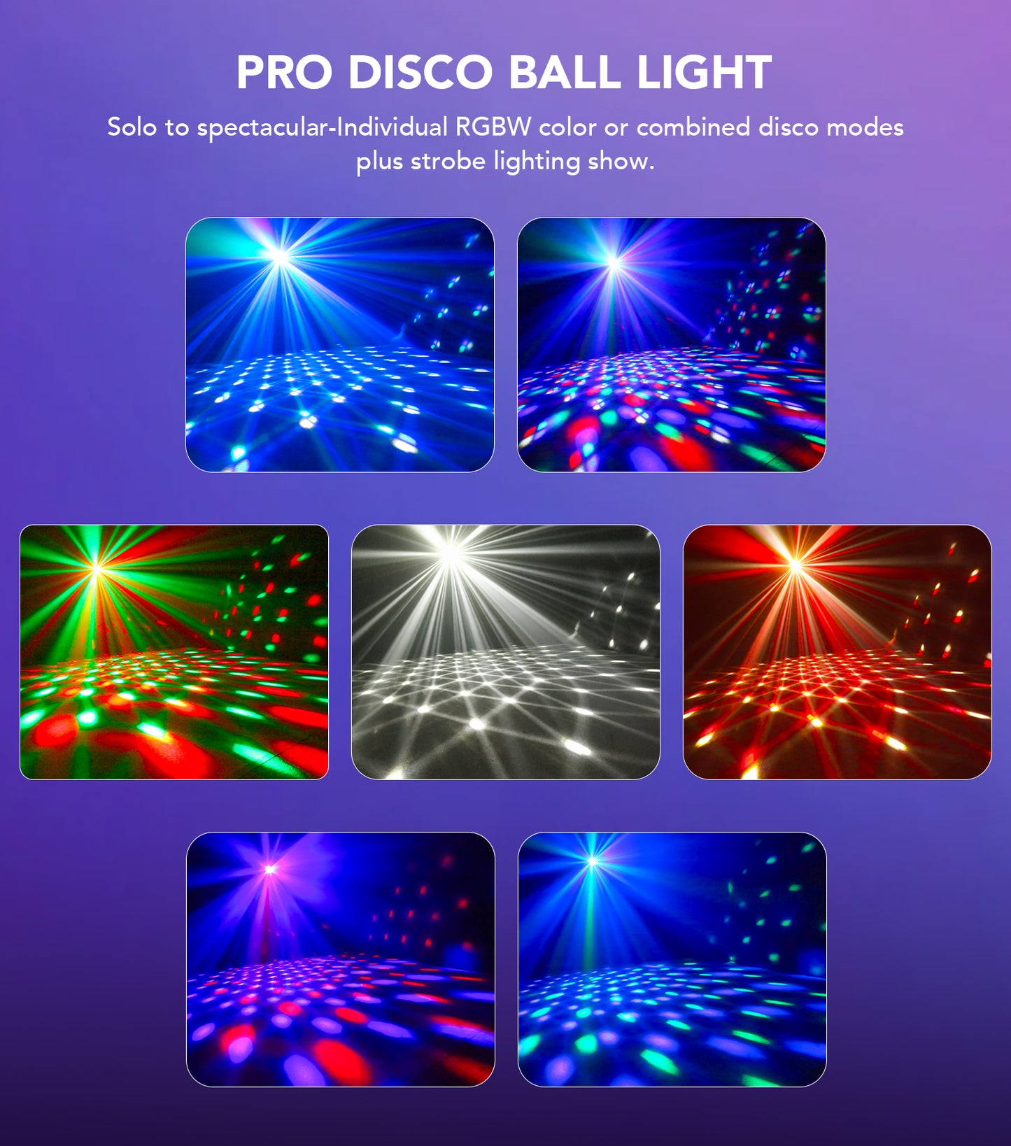 KeoBin L2700A DJ Lights for Parties