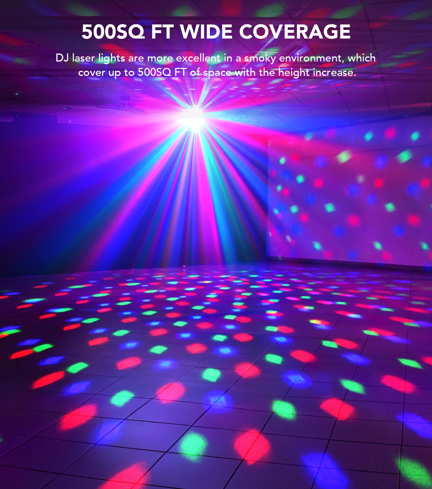 KeoBin DJ Light with Stand