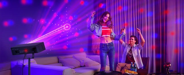 Keobin DJ party lights