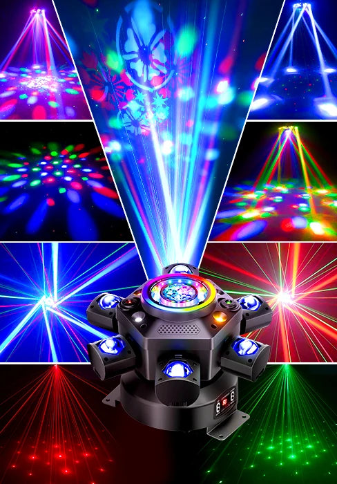 KeoBin moving head DJ light product view