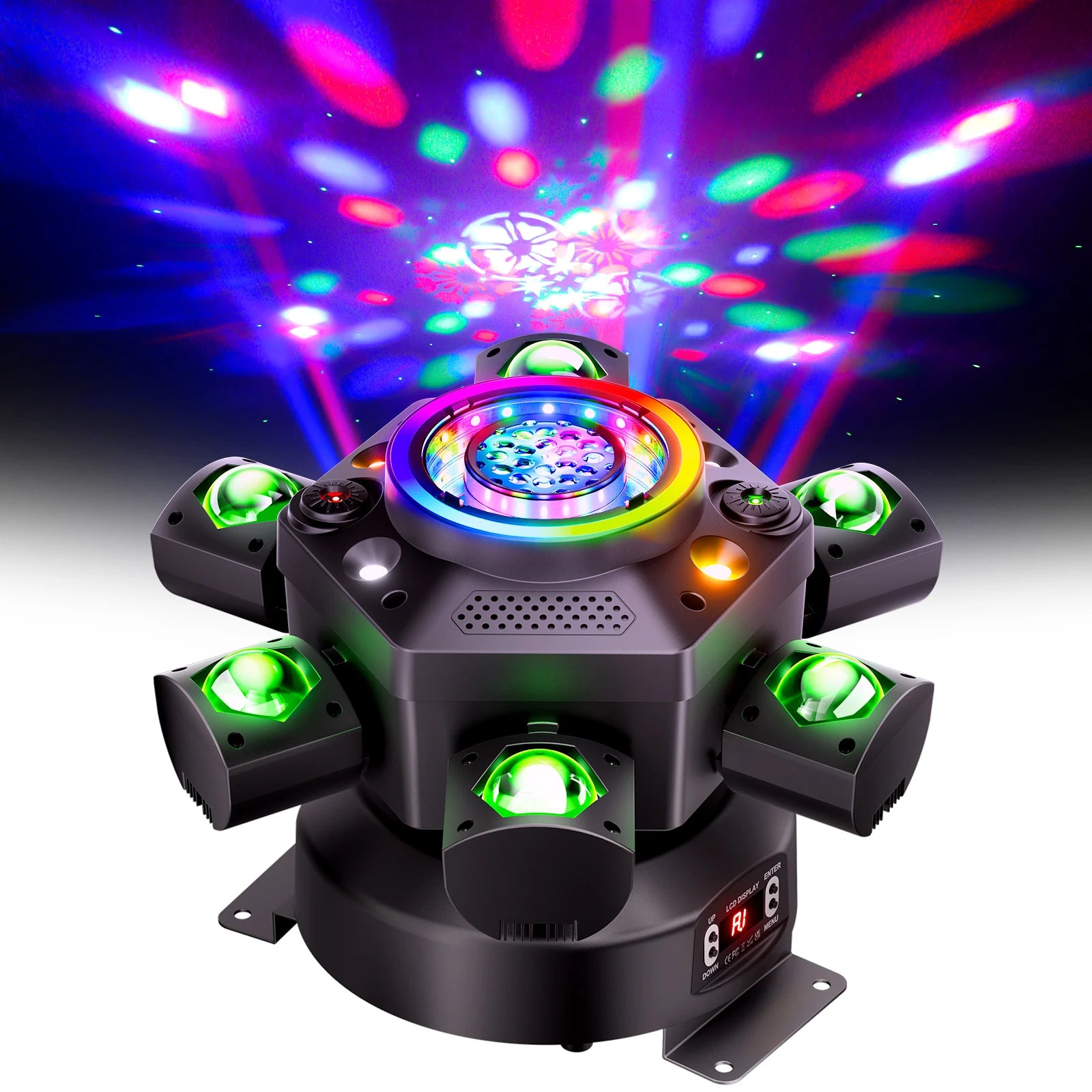 KeoBin 150W moving head DJ light closeup
