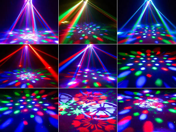 moving beam and pattern effect examples
