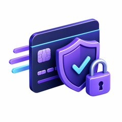 Secure checkout icon
