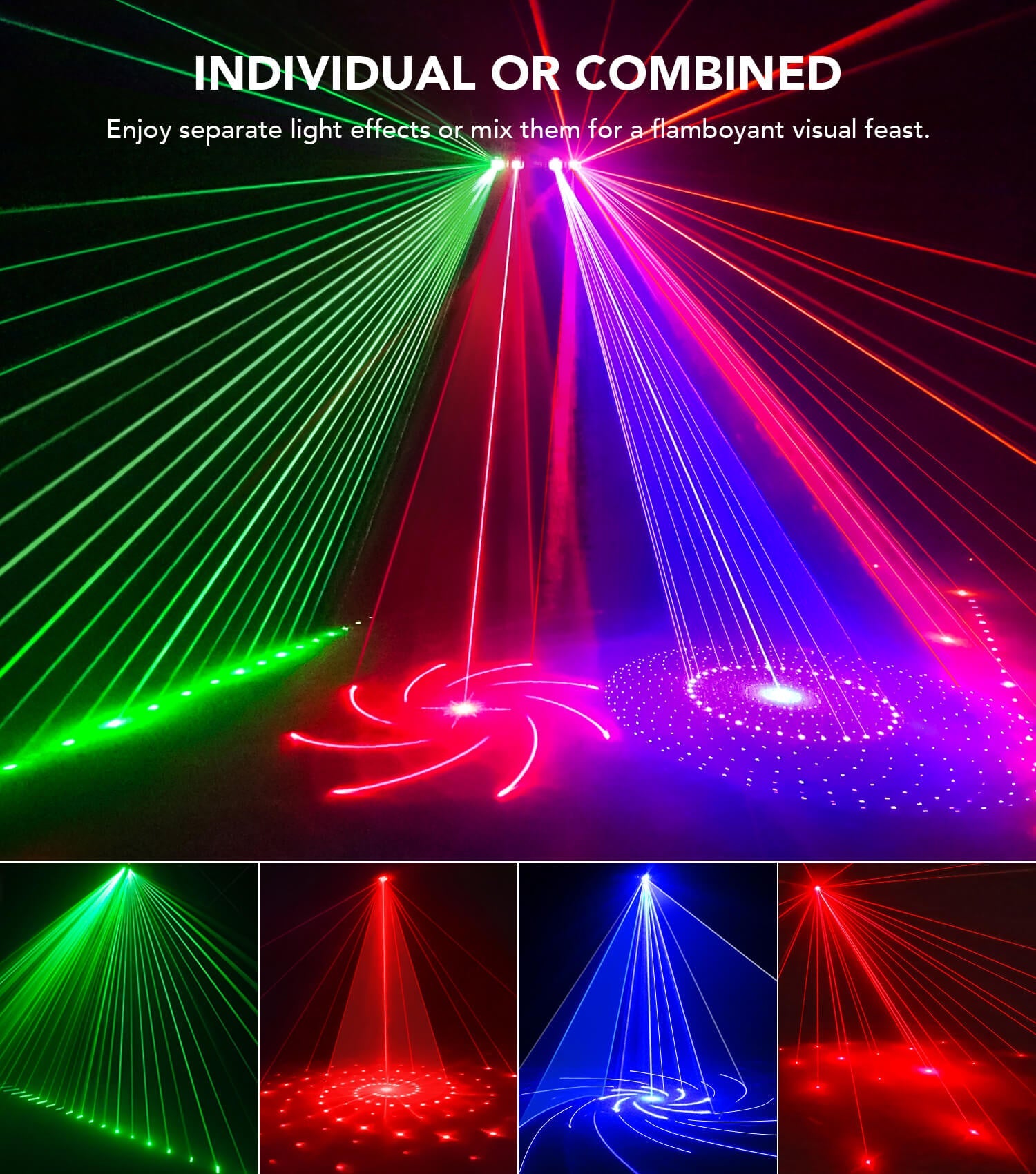 Keobin L2700A DJ party light photo 2