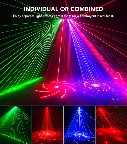 Ehaho L2700A DJ party light photo 2